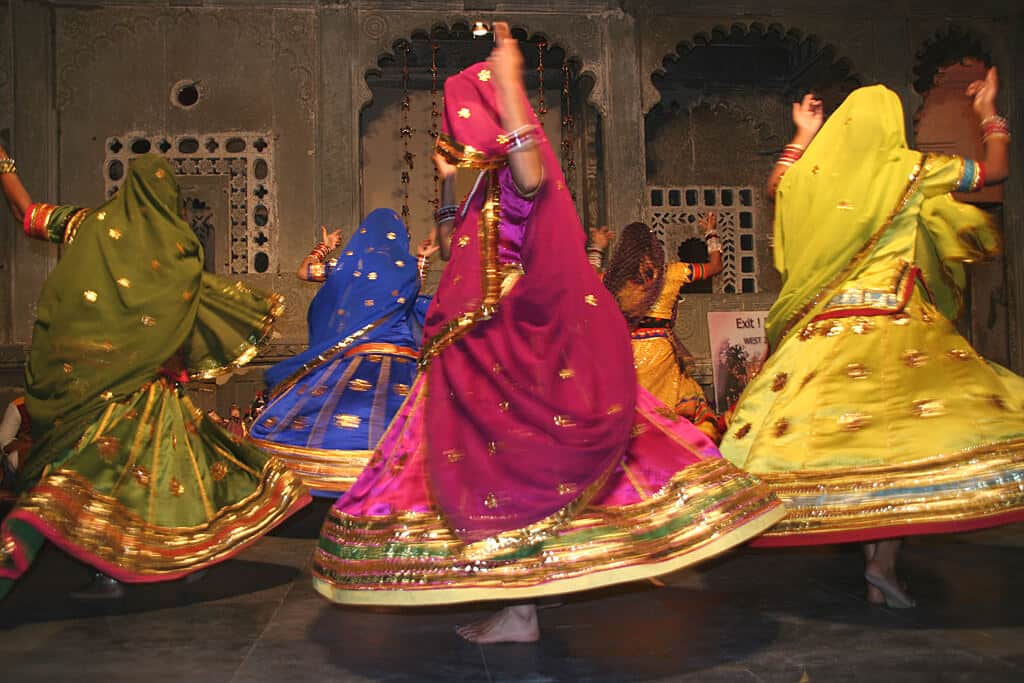 Ghoomar Dance Marwar Festival